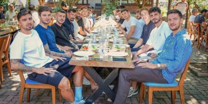 Trabzonspor’da yeni sezon öncesi birlik ve beraberlik buluşması