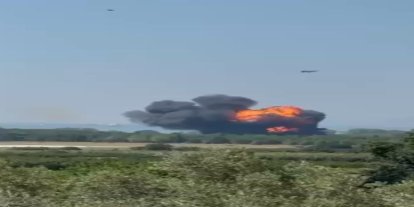 Yalova’da düşen F 16 uçağının pilotu, Yalova Eğitim Araştırma Hastanesi’nde tedavi altına alındı
