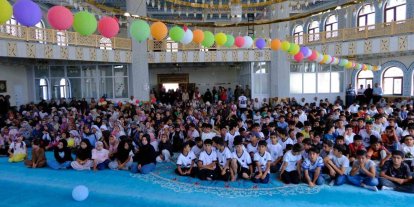 Tuşba’da Yaz Kur’an kursları kapanış programı düzenlendi