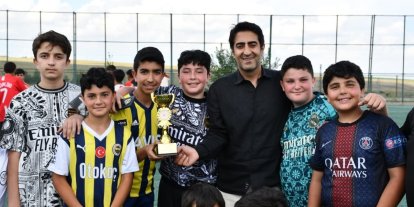 Kars’ta Yaz Kur’an Kursları Futbol Turnuvası sona erdi: Şampiyon Beşevler Cami