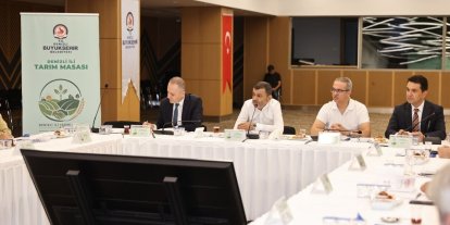 Denizli tarımında "Ortak Akıl" dönemi başladı