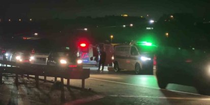 Motosiklet kazasında ölen sürücü toprağa verildi