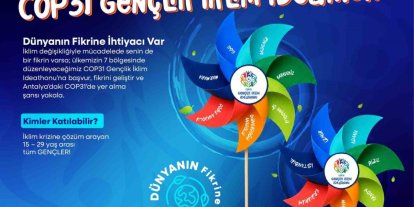 COP31 Gençlik İklim İdeathonu başvuruları başladı