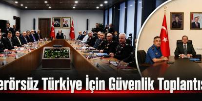 Kars Valisi Ziya Polat Terörsüz Türkiye Toplantısına Katıldı