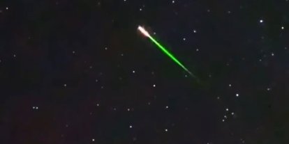 Düzce’de perseid meteor yağmuru ilgi ile izlendi