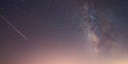Kırkpınar Yaylası’nda meteor yağmuru şöleni