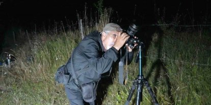 Kastamonu’da gökyüzü meraklıları Perseid meteor yağmurunu izledi