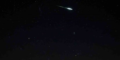 Kırıkkale’de Perseid meteor yağmuru görüntülendi