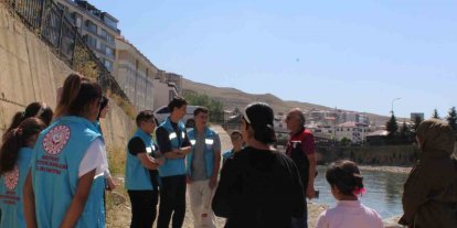 Bayburt’ta hayalet ağlara karşı farkındalık etkinliği düzenlendi