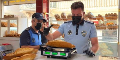 Fırınlarda hijyen ve gramaj denetimleri gerçekleştirildi