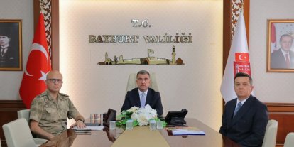 Vali Eldivan ‘Terörsüz Türkiye’ gündemli güvenlik toplantısına katıldı