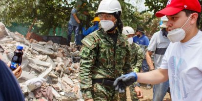 Kolombiya depreminde ölü sayısı 265’e yükseldi