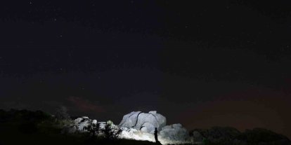 Elazığ’da meteor yağmuru Harput’tan gözlemlendi