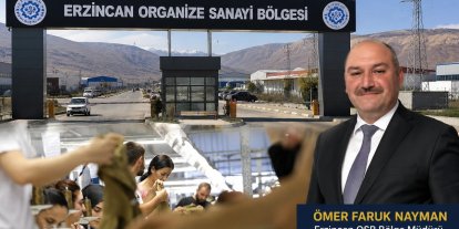 Erzincan OSB 86 fabrikasıyla 12 sektörde üretiyor