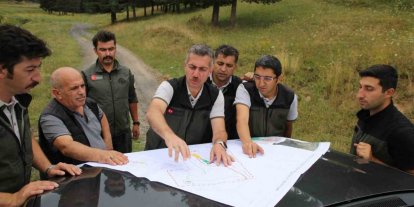 Sarıkamış’ta orman çalışmaları masaya yatırıldı: Bölge Müdürü Karakurt’tan sahalarda inceleme