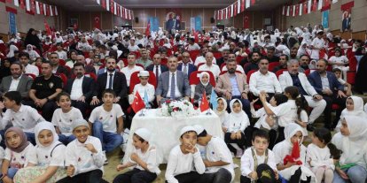 Ağrı’da TÜGVA Yaz Okulu öğrencilerin katılımıyla sona erdi