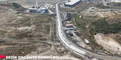 Erzin OSB’de sanayi yatırımları hızla ilerliyor