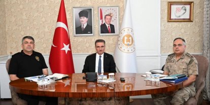 "Terörsüz Türkiye" hedefini konuştular