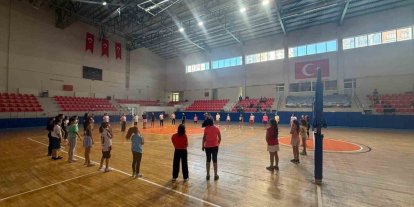 Talas’ta Yaz Spor Okulları doludizgin devam ediyor