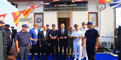 Akyaka’ya Sahil Güvenlik Kolluk Destek hizmet binası