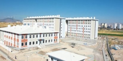 Kayseri’de 3 bin kişilik öğrenci yurdu inşaatı tamamlandı