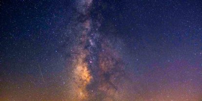 Karaman’da Perseid meteor yağmuru görüntülendi