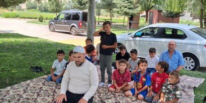 Şuhut’ta Kur’an-ı Kerim kursu öğrencileri piknikte buluştu