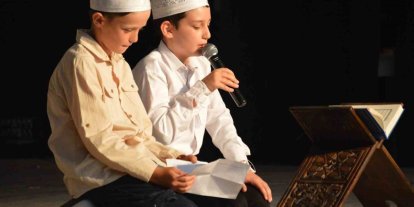 Tavşanlı’da Yaz Kur’an Kursu kapanış programı coşkuyla gerçekleşti