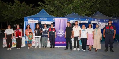 Aliağa’da bağımlılık ve aile farkındalığı için bilgilendirme çalışması