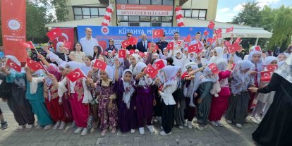 Kütahya’da Yaz Kur’an Kursları için coşkulu final