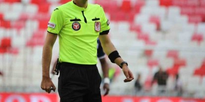 Kayserispor - Sivasspor maçını Ali Şansalan yönetecek