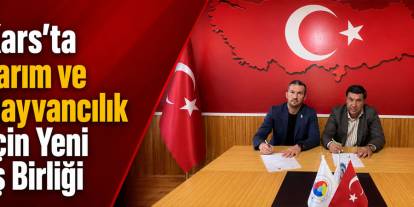 Kars’ın Hayvancılık Potansiyeline Ortak Destek