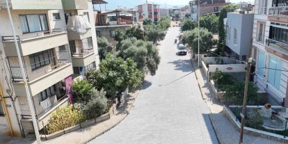 Nazilli’de yol yenileme çalışmaları ilçe genelinde sürüyor