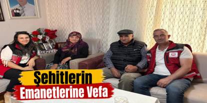 Susuz’da Şehit Yakınları Unutulmadı