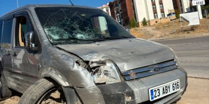 Elazığ’da trafik kazası: 1 yaralı