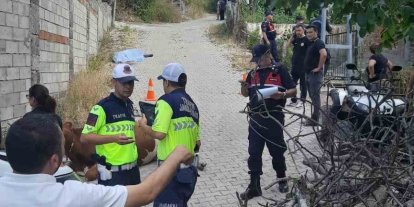 Traktörün freni patladı: 1 ölü