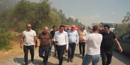 Başkan Ertaş: "Kadıköy’deki yangını ekiplerimizin özverili çalışmasıyla kontrol altına aldık"