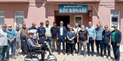 Aydıntepe Kaymakamı Yıldırım köy ziyaretlerini sürdürdü