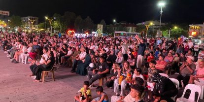 Erzincan’da Dörtyol Meydanı’nda yaz konseri düzenlendi