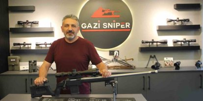 Eski özel harekât polisi Gazi Furkan Düzenli’nin yeni hayali 7 bin metrede hedefi vurmak