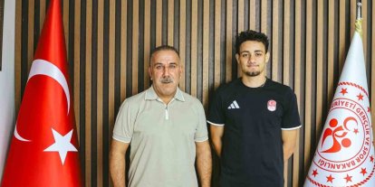 Aydın Gençlik ve Spor İl Müdürü Yığmatepe, dünya 7’ncisi milli sporcuyu ağırladı