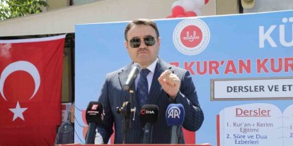 Vali Işın: "Çocukları korumanın tek yolu İslami ahlak ve terbiyedir"