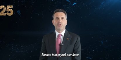 Bakan Bayraktar, AK Parti’nin 25’inci kuruluş yıl dönümünü kutladı