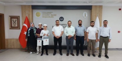 Kütahya’da Kur’an-ı Kerim’i Güzel Okuma Yarışması düzenlendi