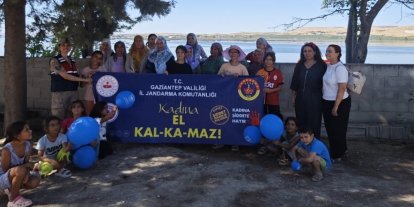 Jandarma ekipleri KADES uygulamasını tanıttı