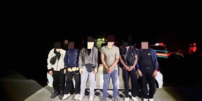 Uzunköprü’de 5 düzensiz göçmen yakalandı