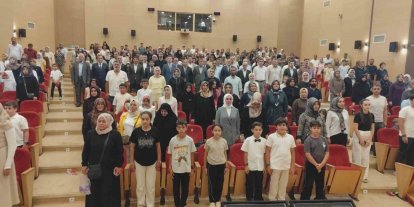 Erciş’te yaz Kur’an kursu kapanış programı düzenlendi