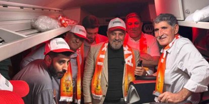 AK Parti teşkilatı büyük mitinge katılmak üzere Ankara’ya hareket etti