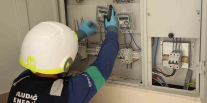 Uedaş, elektrik şebekesini akıllı sayaçlarla dönüştürüyor