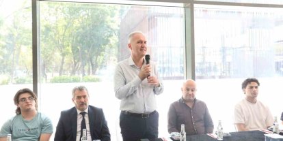 Başkan Taban YKS’de ilk 30 bine gireni İnegöllü öğrencilerle buluştu
